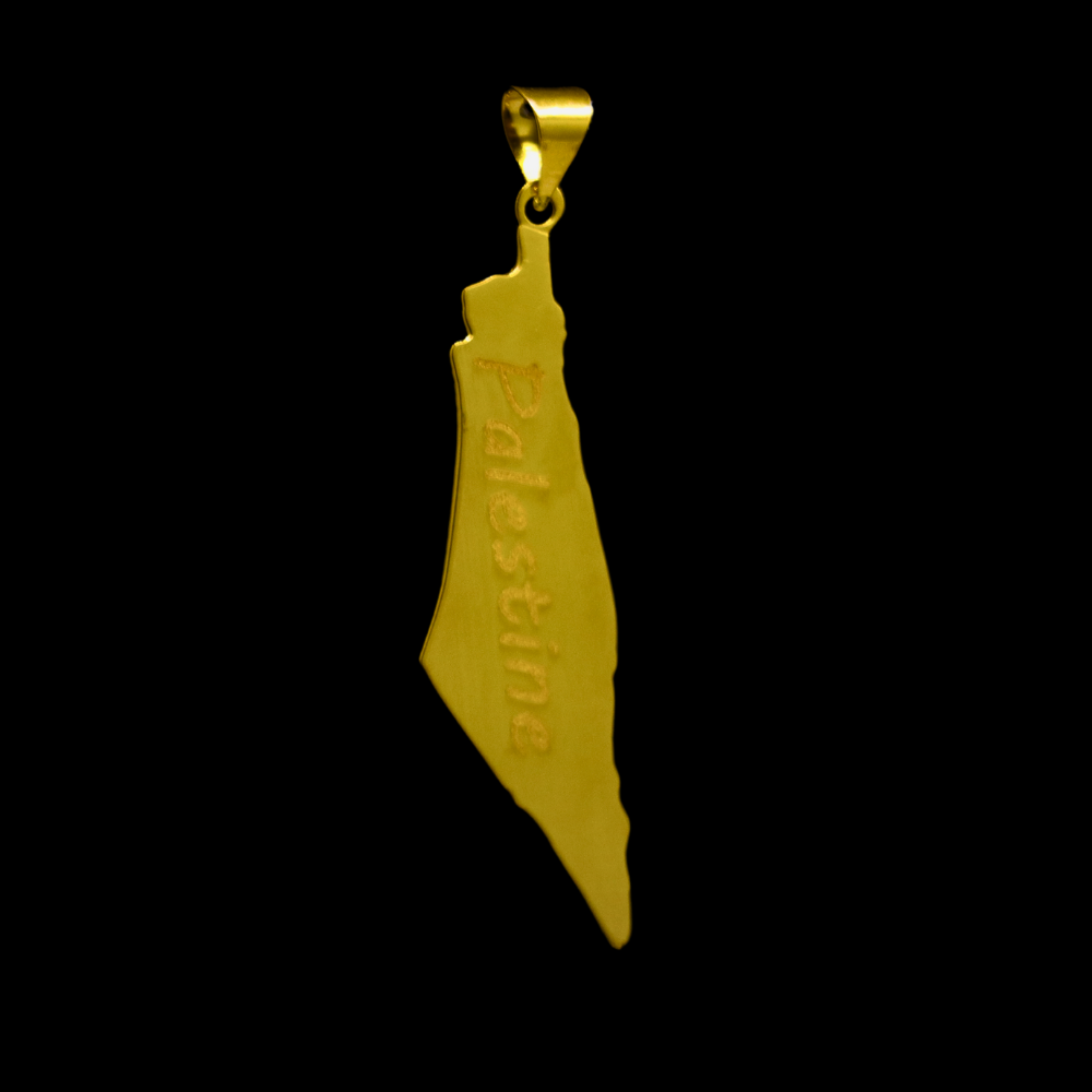 21K Gold Pendant